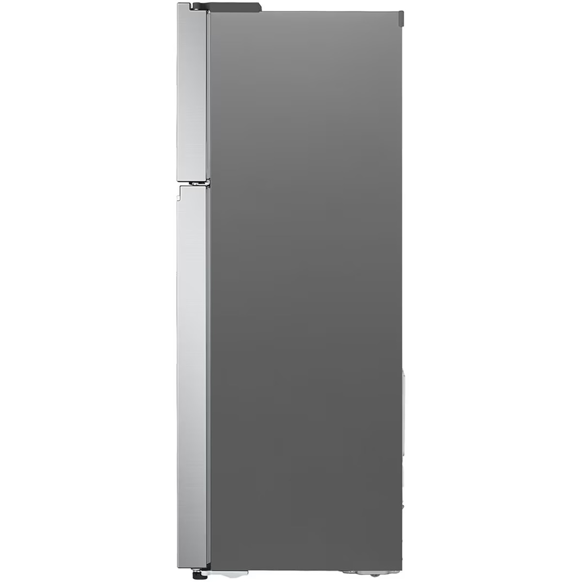 Heladera Top Freezer 395L LG Smart Inverter VT40MPY Thinq Plata